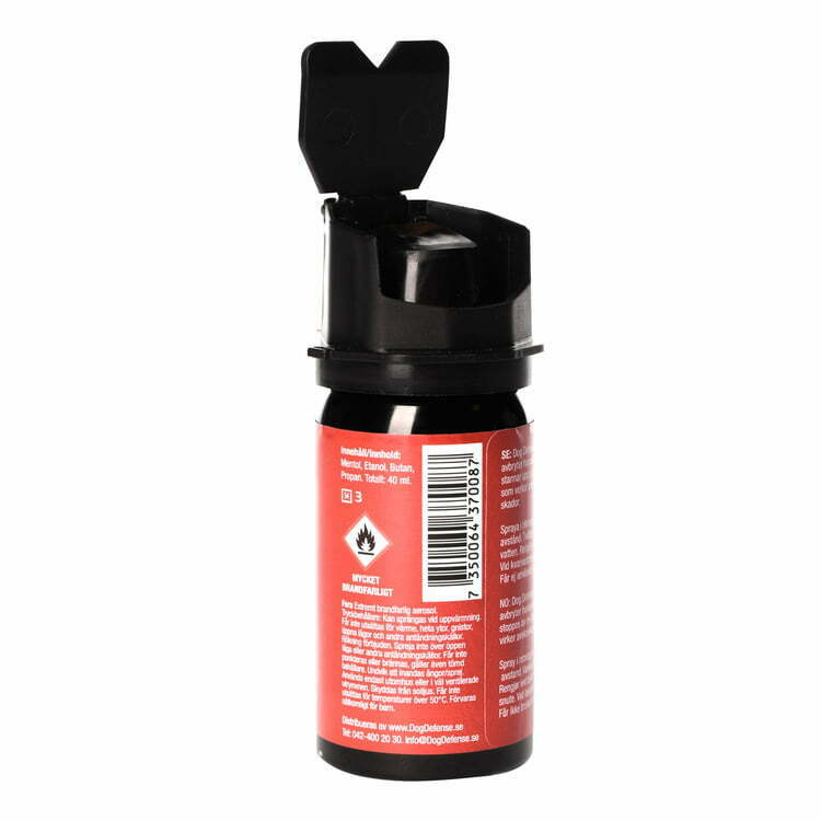 Dog Defense spray, 40 ml Avvisning Pawpalace