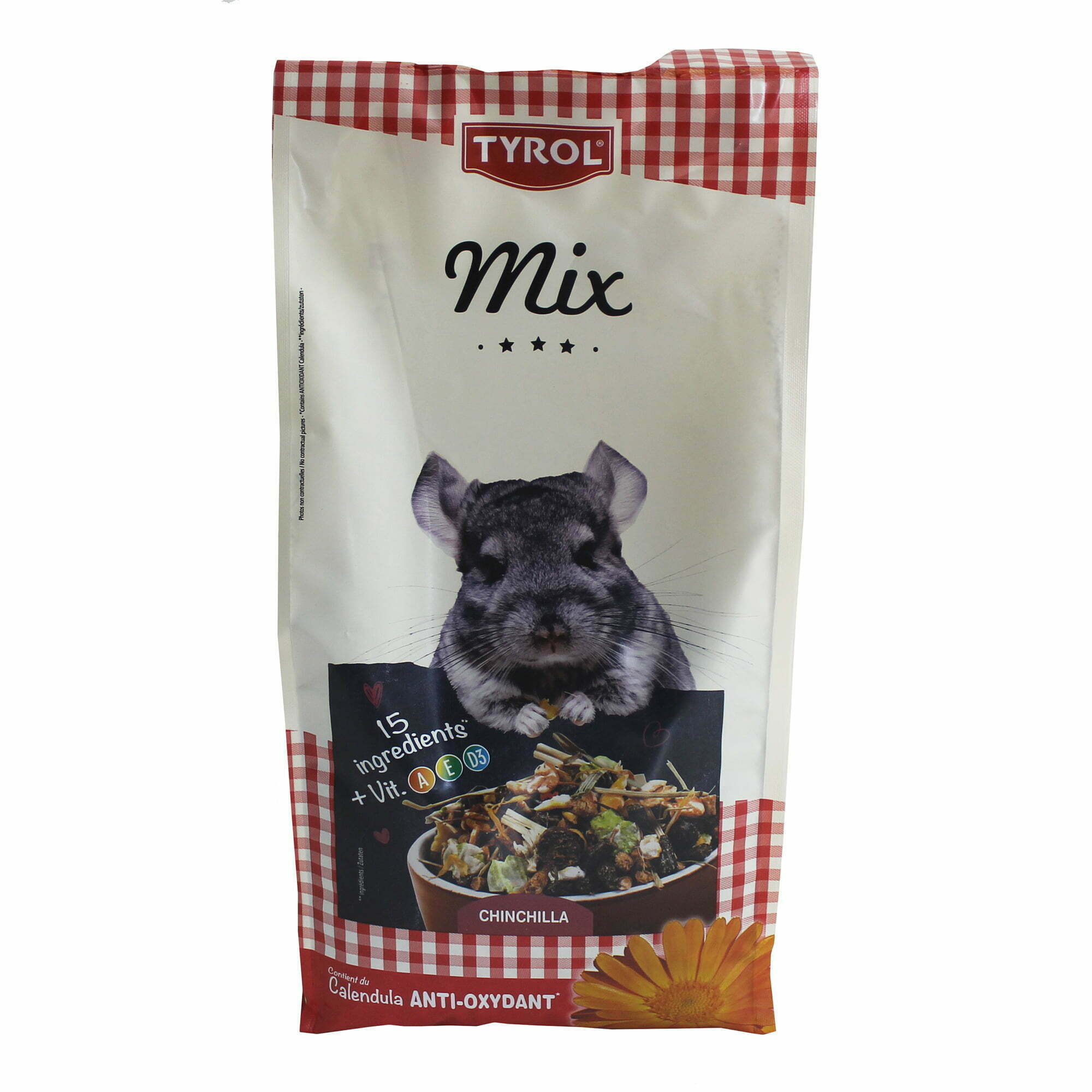 Chinchillablandning Good & Optimal, 2,2 kg Foder Pawpalace