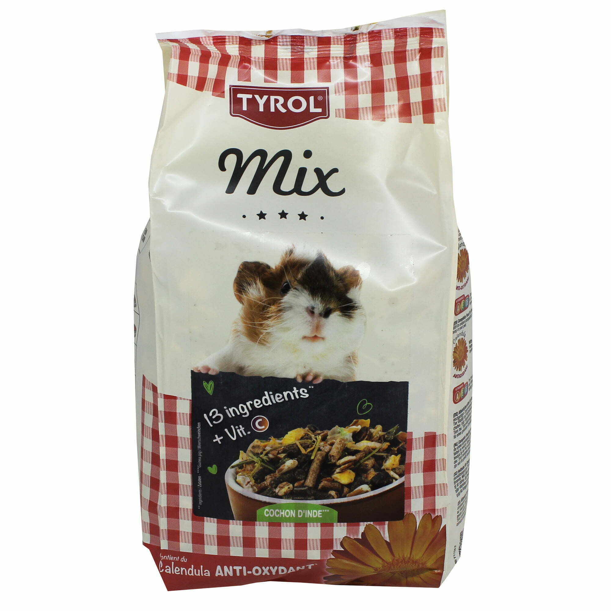 Marsvinsblandning Good & Optimal, 750 g Foder Pawpalace