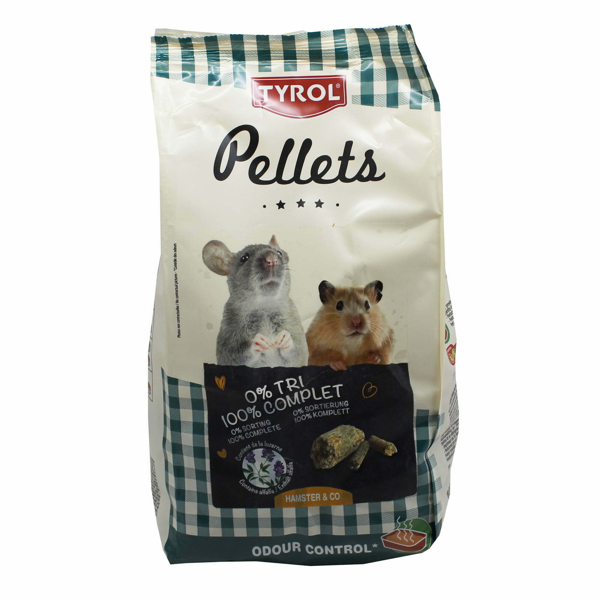 Hamsterfoder So Pellets, 800 g Foder Pawpalace