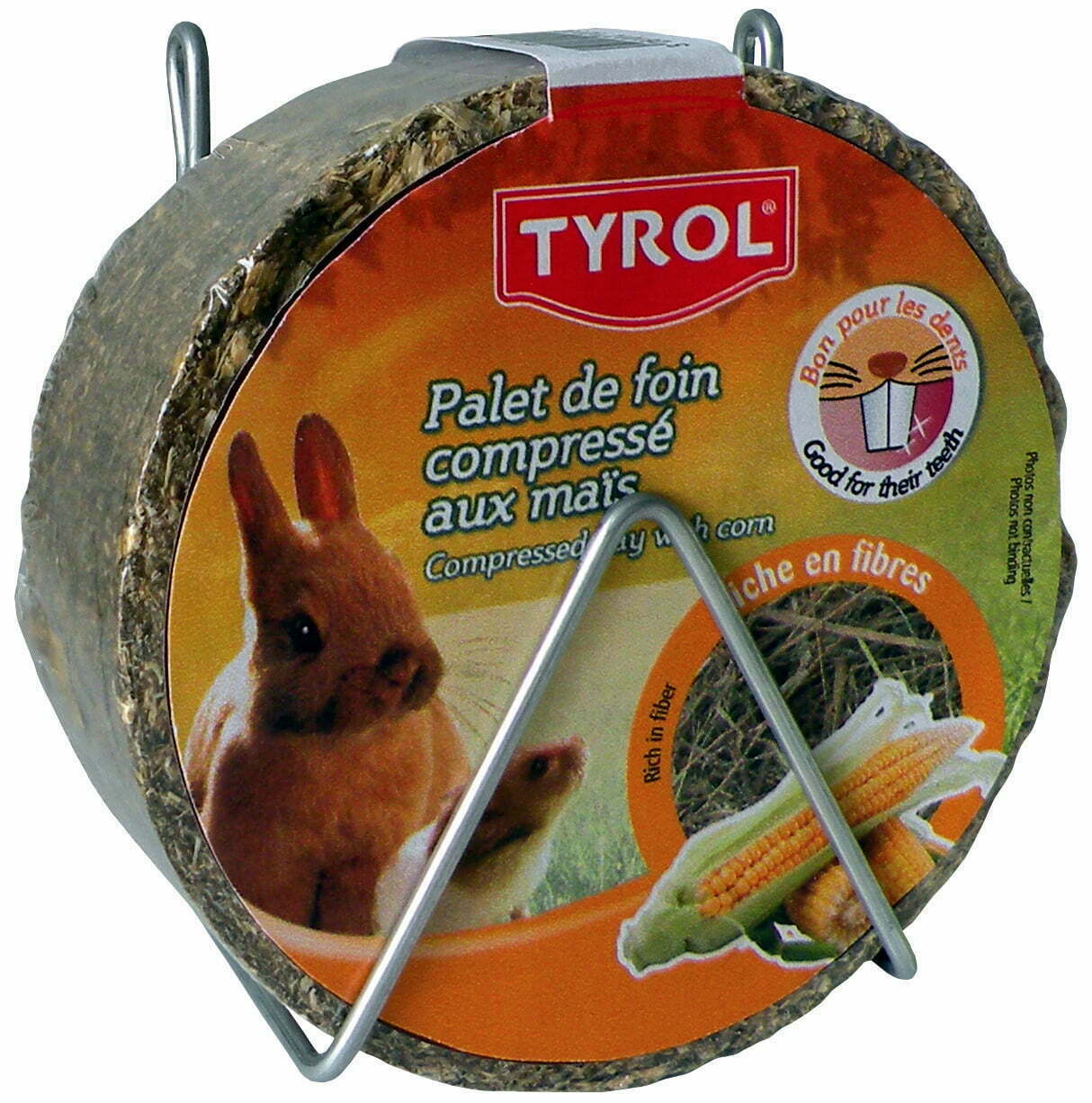 Gnagaregodis Hörulle Majs, 240 g Foder & godis Pawpalace