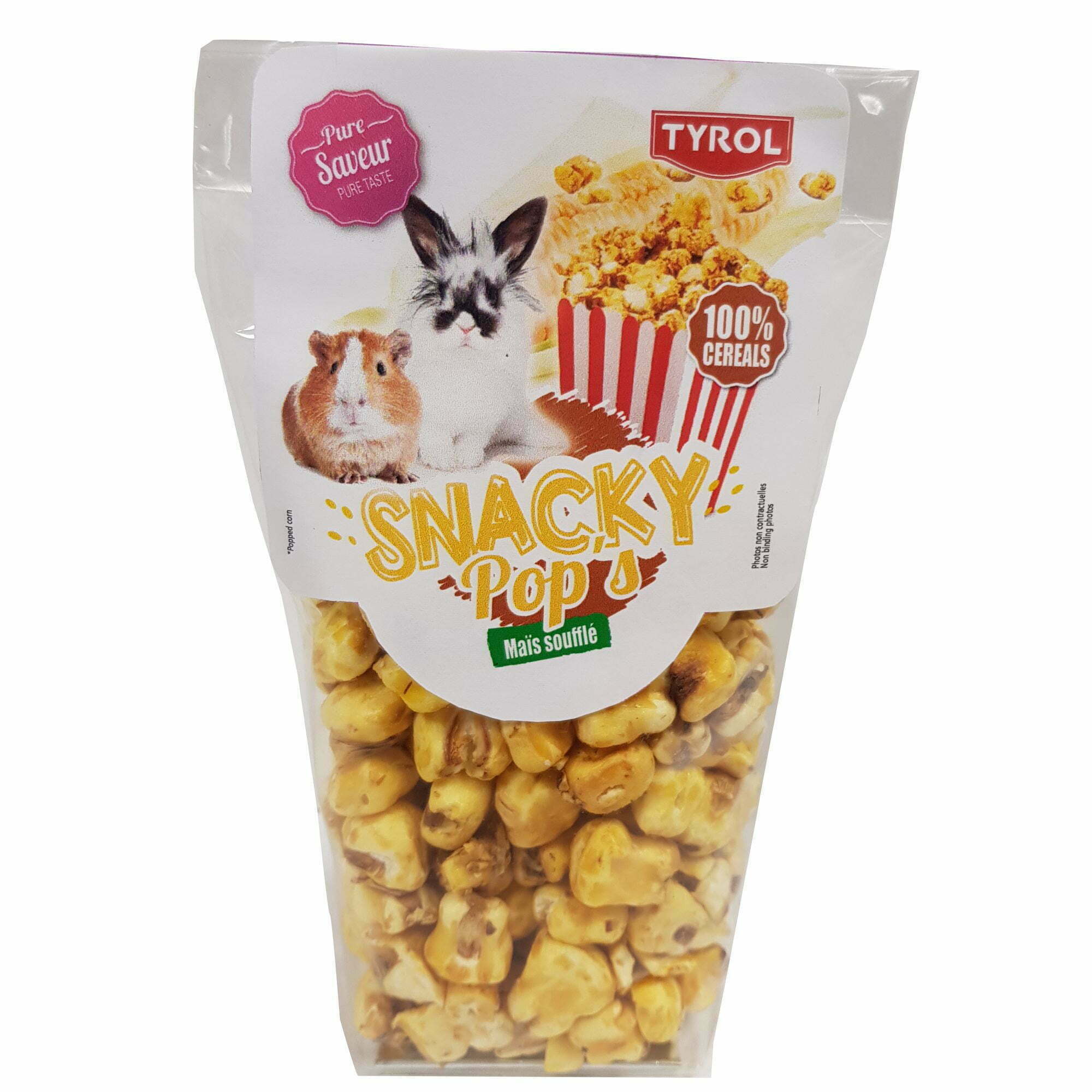 Gnagaregodis Snacky Pops, 50 g Foder & godis Pawpalace