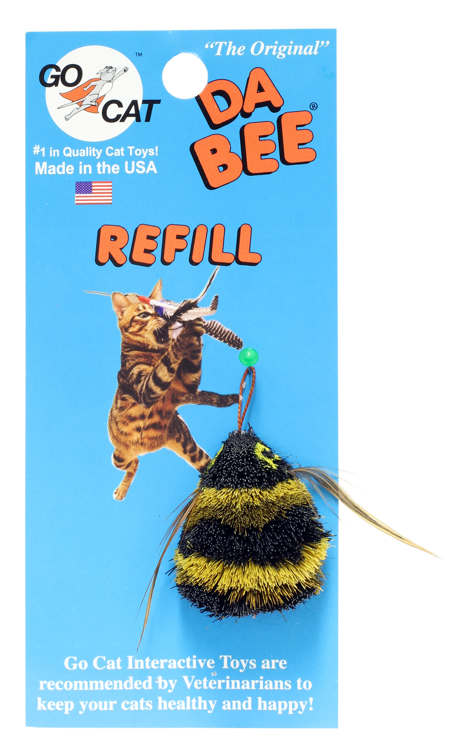 Refill Da Bee, 4 cm Katt Pawpalace