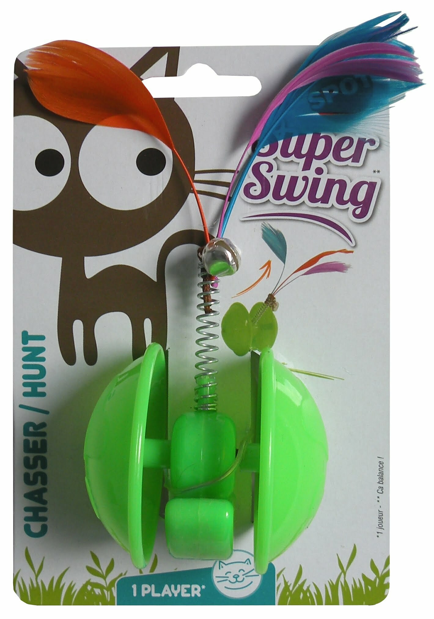 Kattleksak Super Swing Blandade leksaker Pawpalace