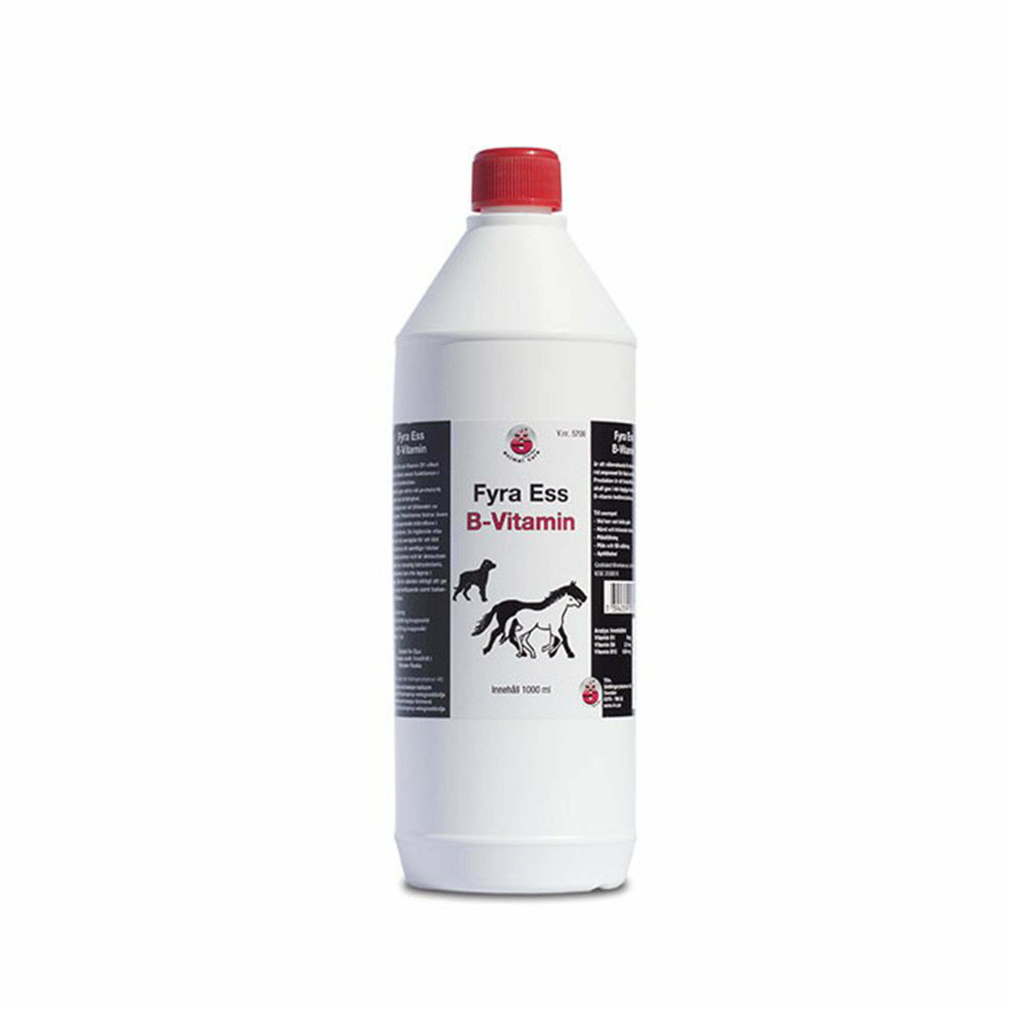 Fyra Ess B-vitamin fodertillskott, 1000 ml Hälsa & vård Pawpalace