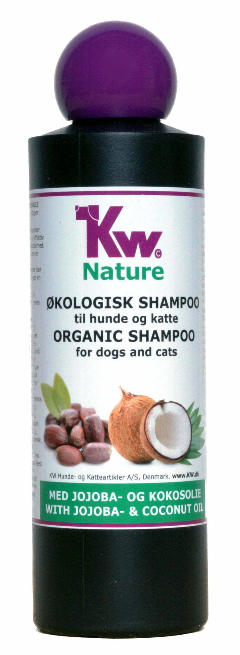 KW Nature Jojoba- & kokosnötsolje schampo Hälsa & vård Pawpalace