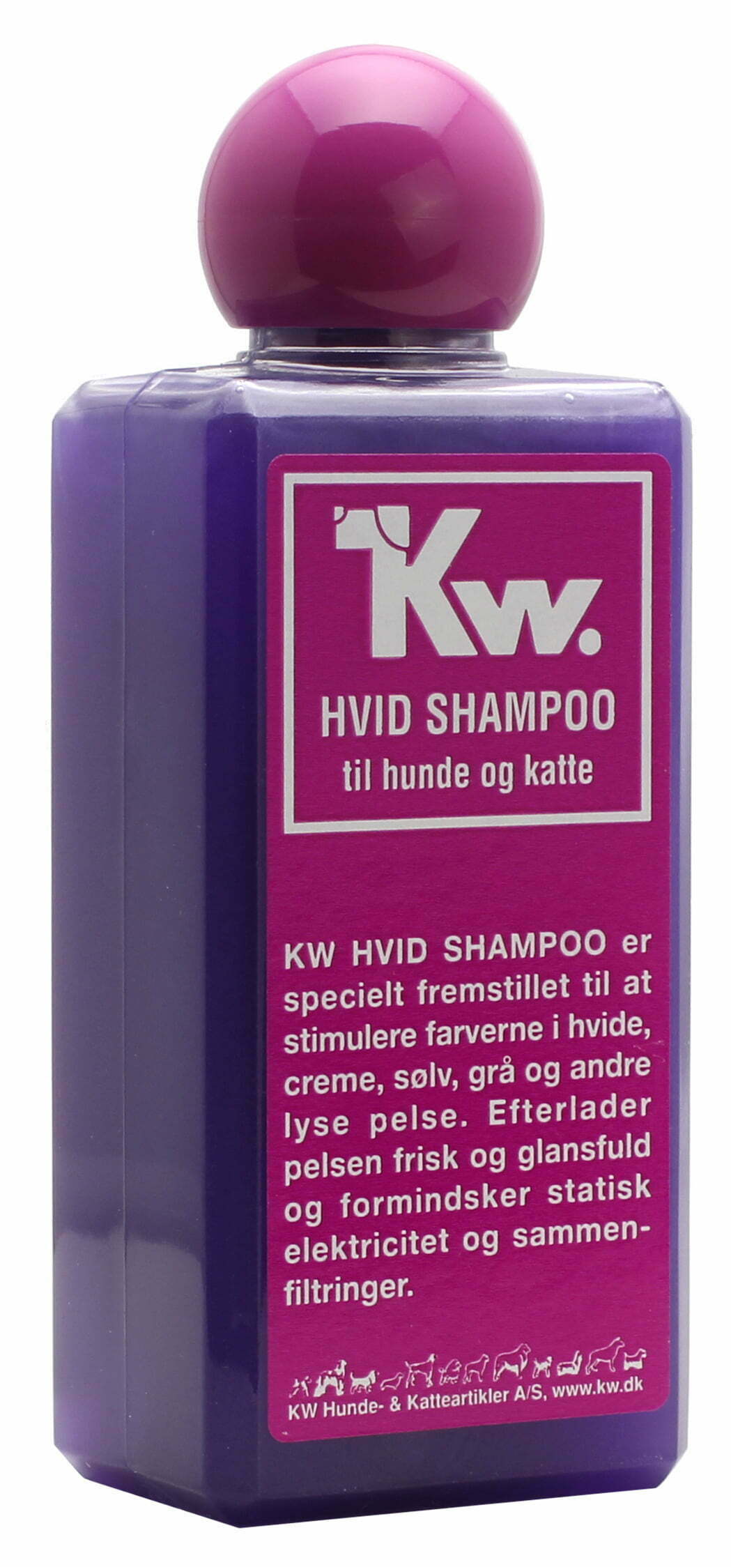 KW Vitt Schampo, 200 ml Hälsa & vård Pawpalace