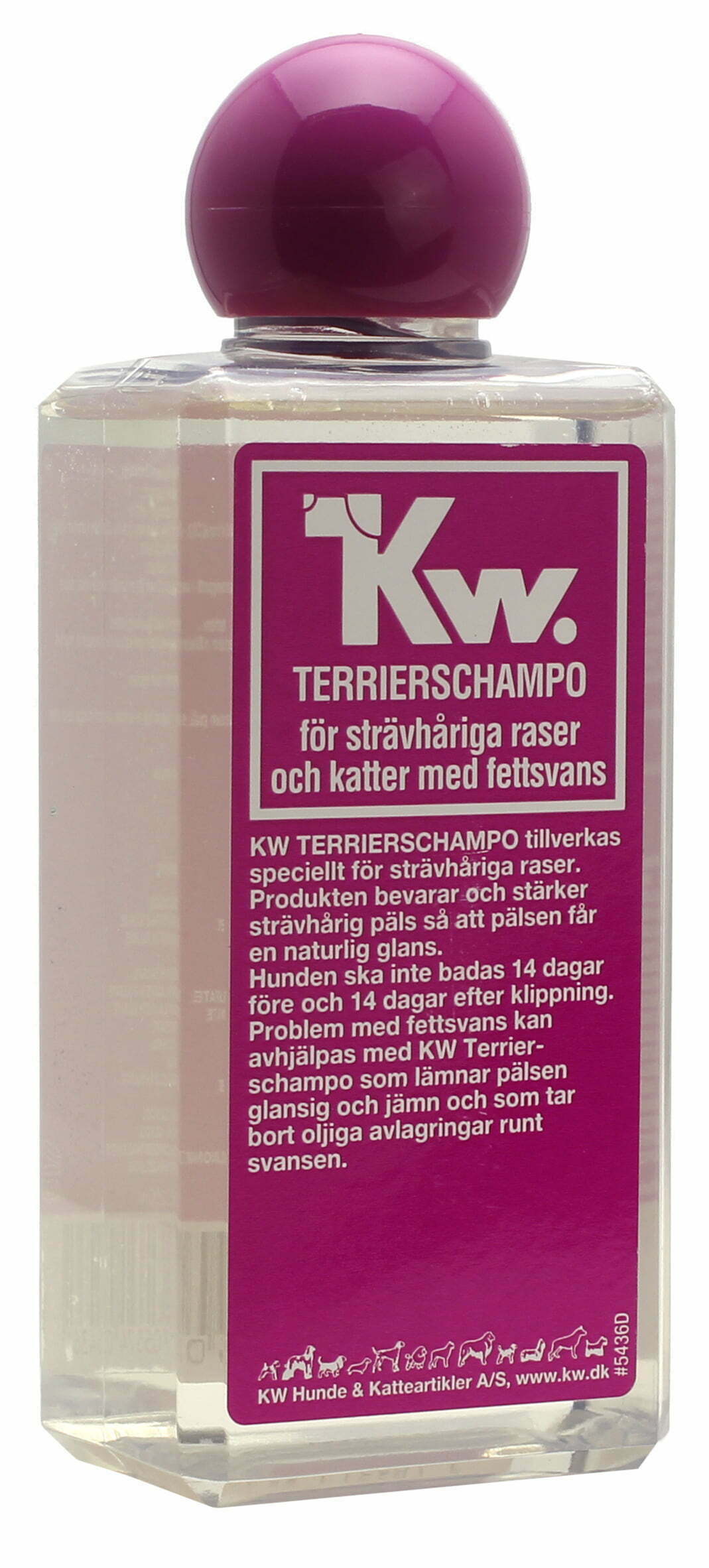 KW Terrier Schampo, 200 ml Hälsa & vård Pawpalace