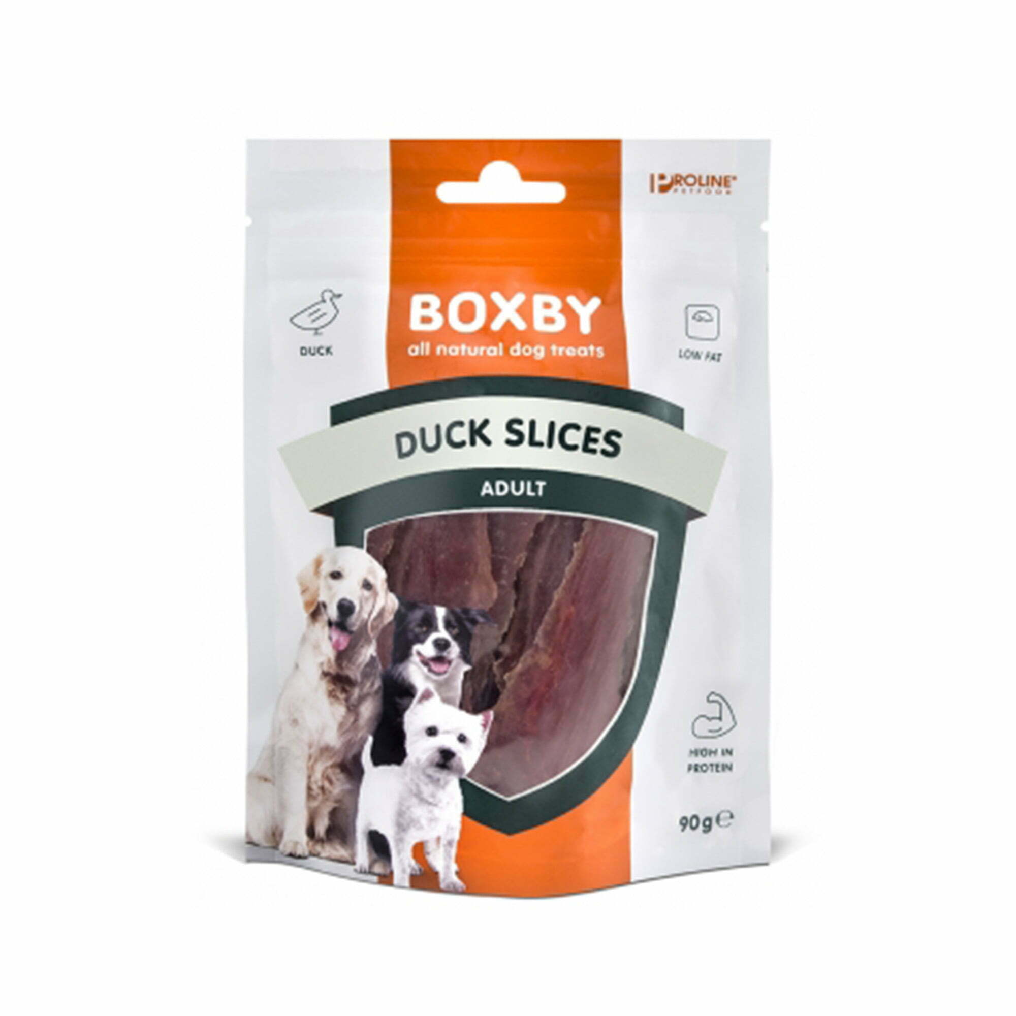 Boxby Hundgodis Anka, 90 g Hund Pawpalace