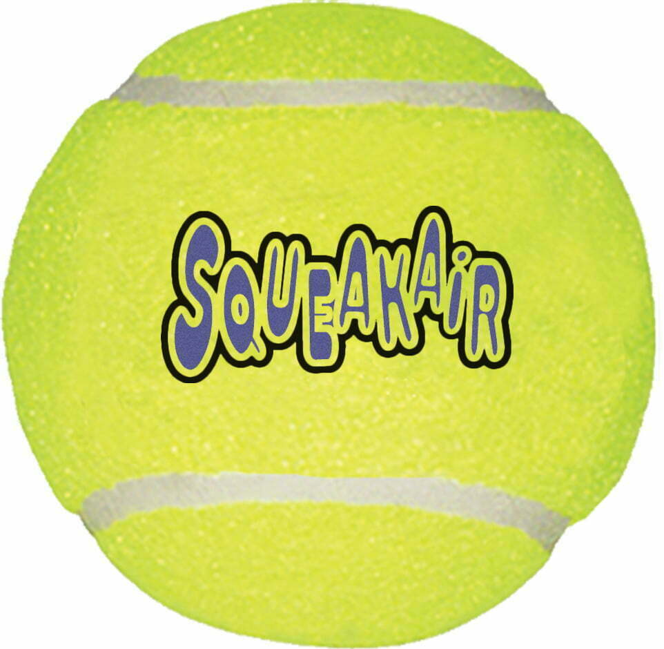 SqueakAir Tennisboll, 10,5 cm Alaskan malamute Pawpalace