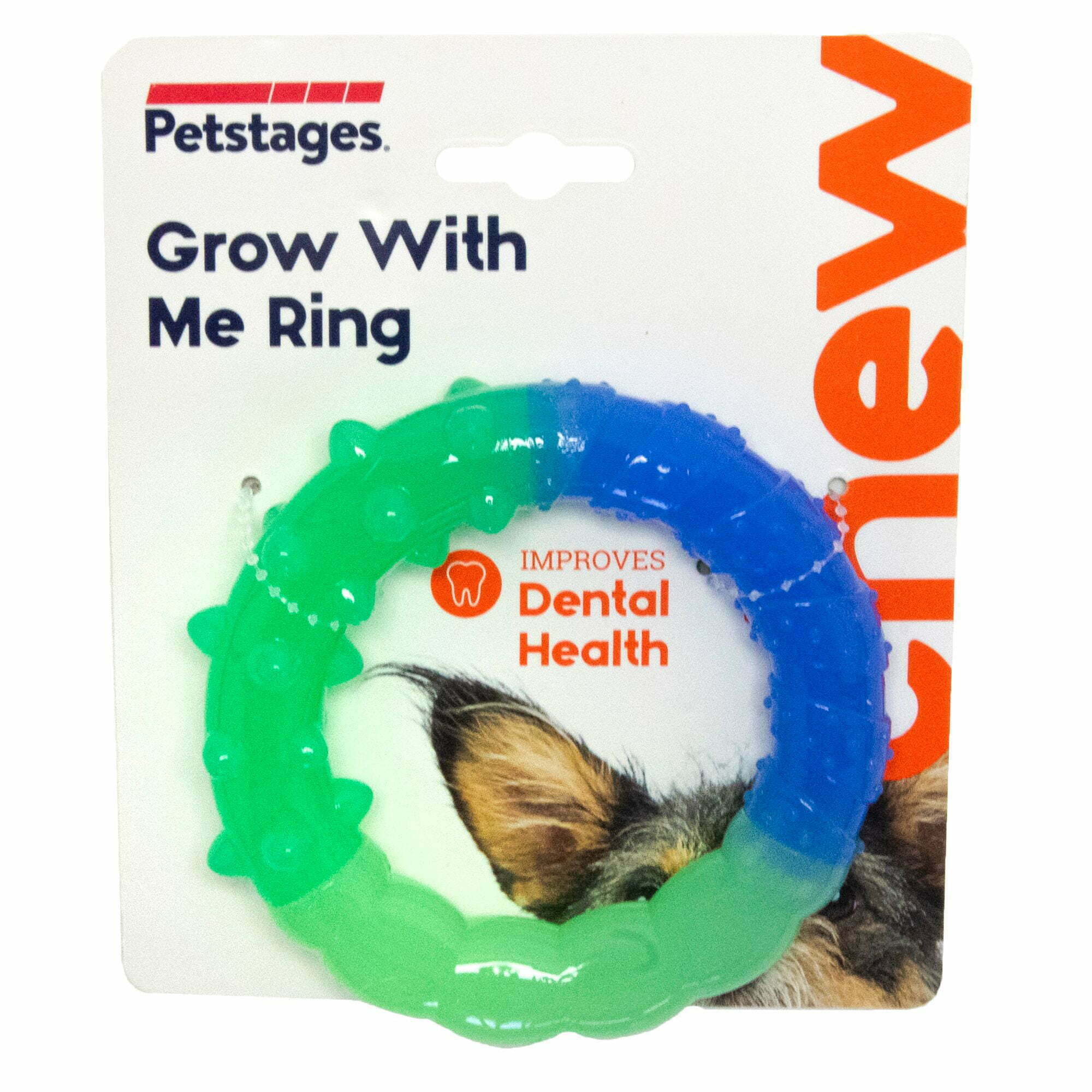 Hundleksak Ring, 12 cm American staffordshire terrier Pawpalace