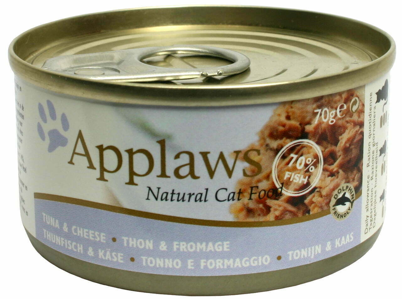 Applaws Kattmat Tonfiskfilé & Ost, 70 g Katt Pawpalace