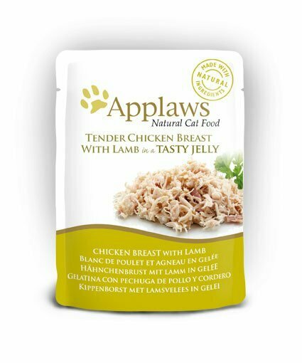 Applaws Kattmat Gelé Kyckling & Lamm, 70 g Katt Pawpalace