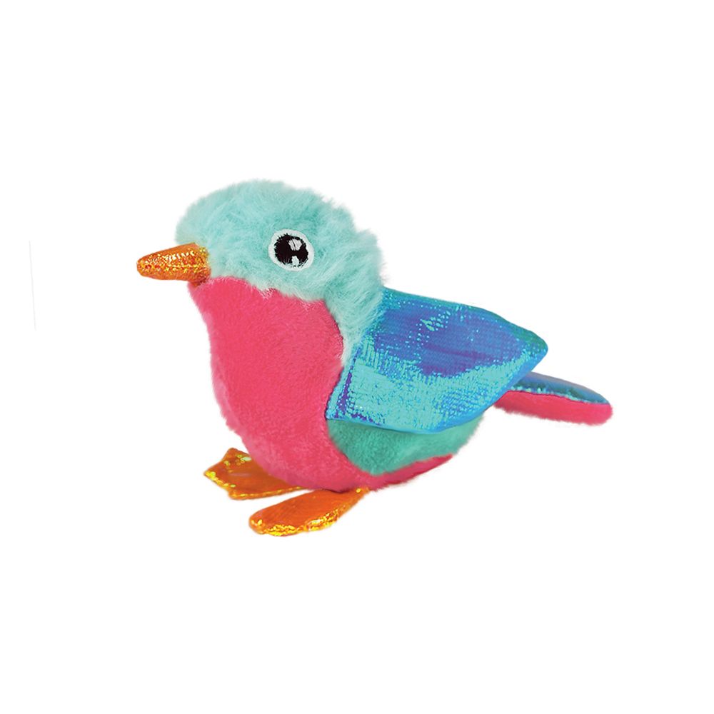 Kattleksak Crackles Tweetz Bird, 11 cm Katt Pawpalace