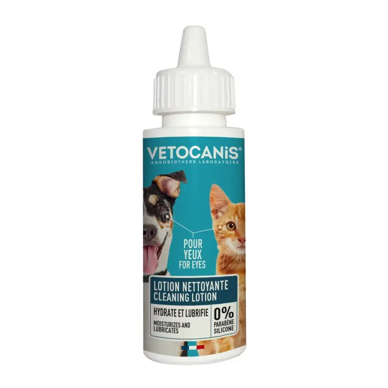 Vetocanis Ögonbad, 60 ml Allergi & rengöring Pawpalace