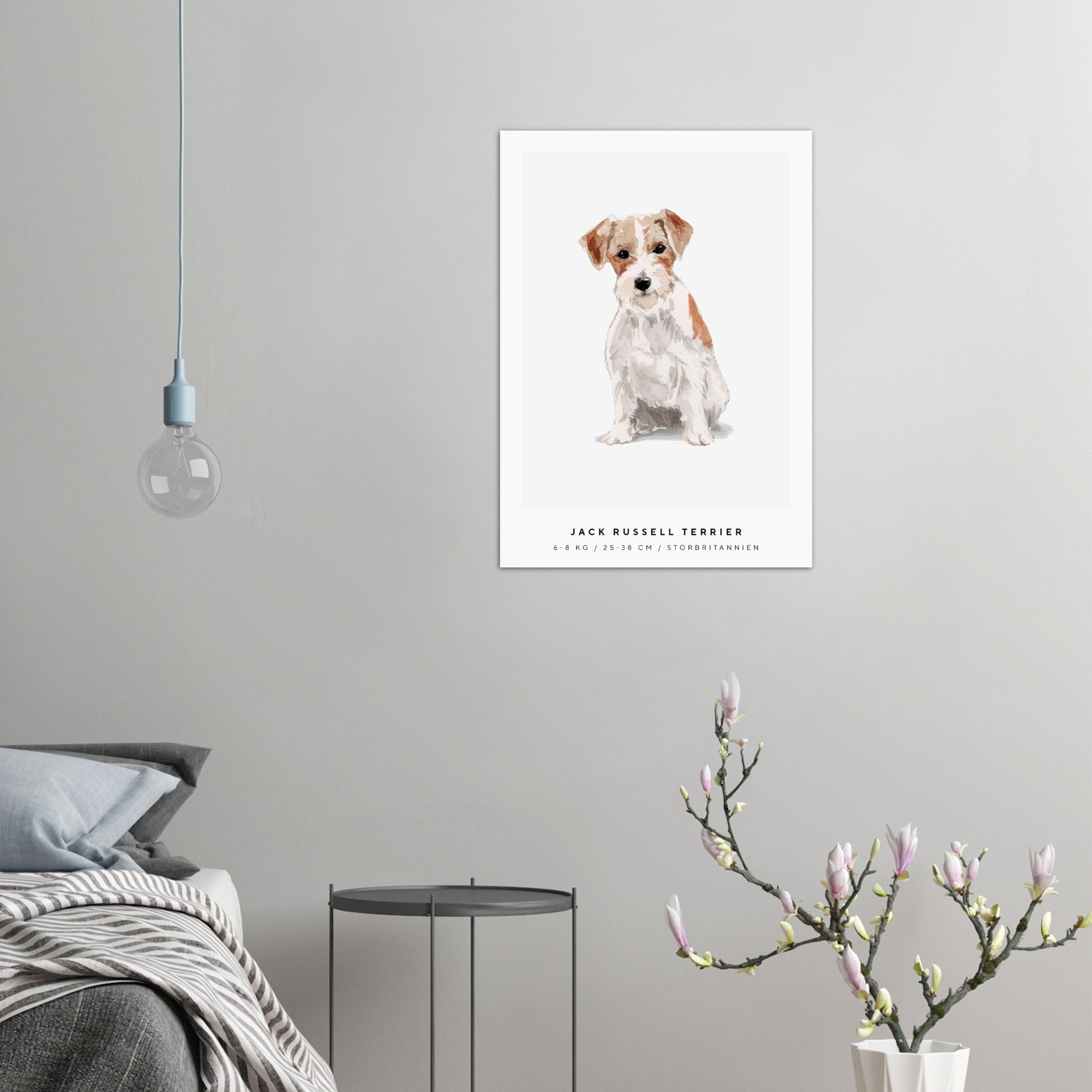 Poster Jack Russell Terrier Hund Pawpalace