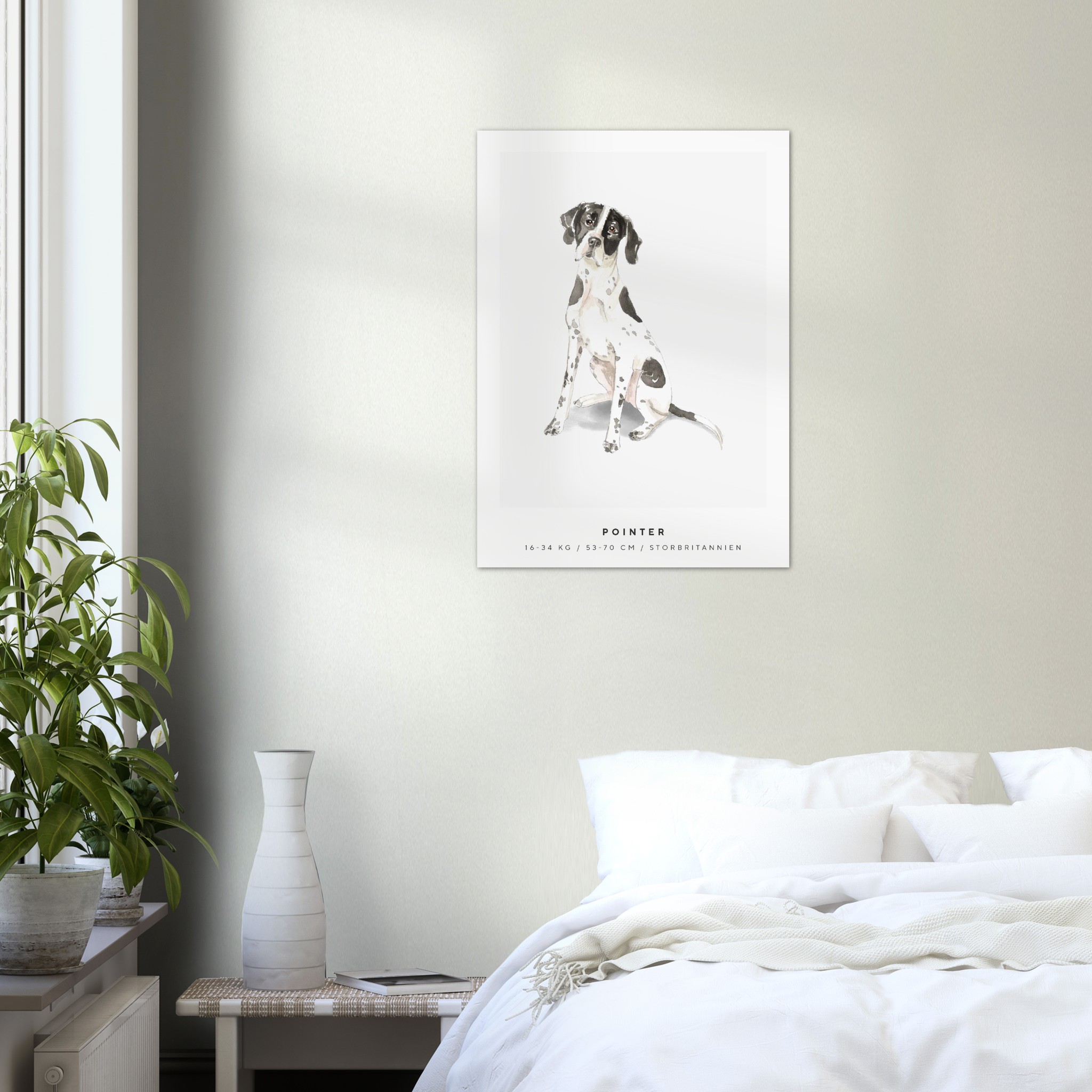 Poster Pointer Hund Pawpalace