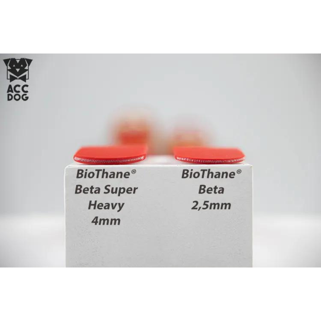 Biothane® Beta Super Heavy halsband 38 mm Halsband Pawpalace